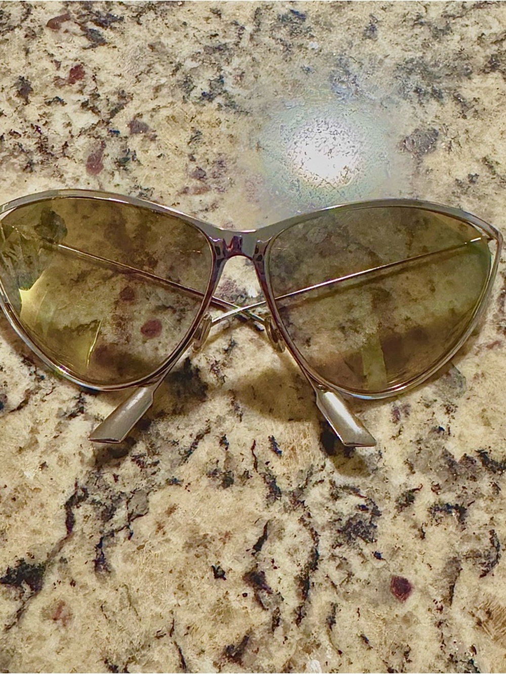 Dior Cat-Eye Women's Metal Frame Sunglasses - NWT - Picture 2 of 8